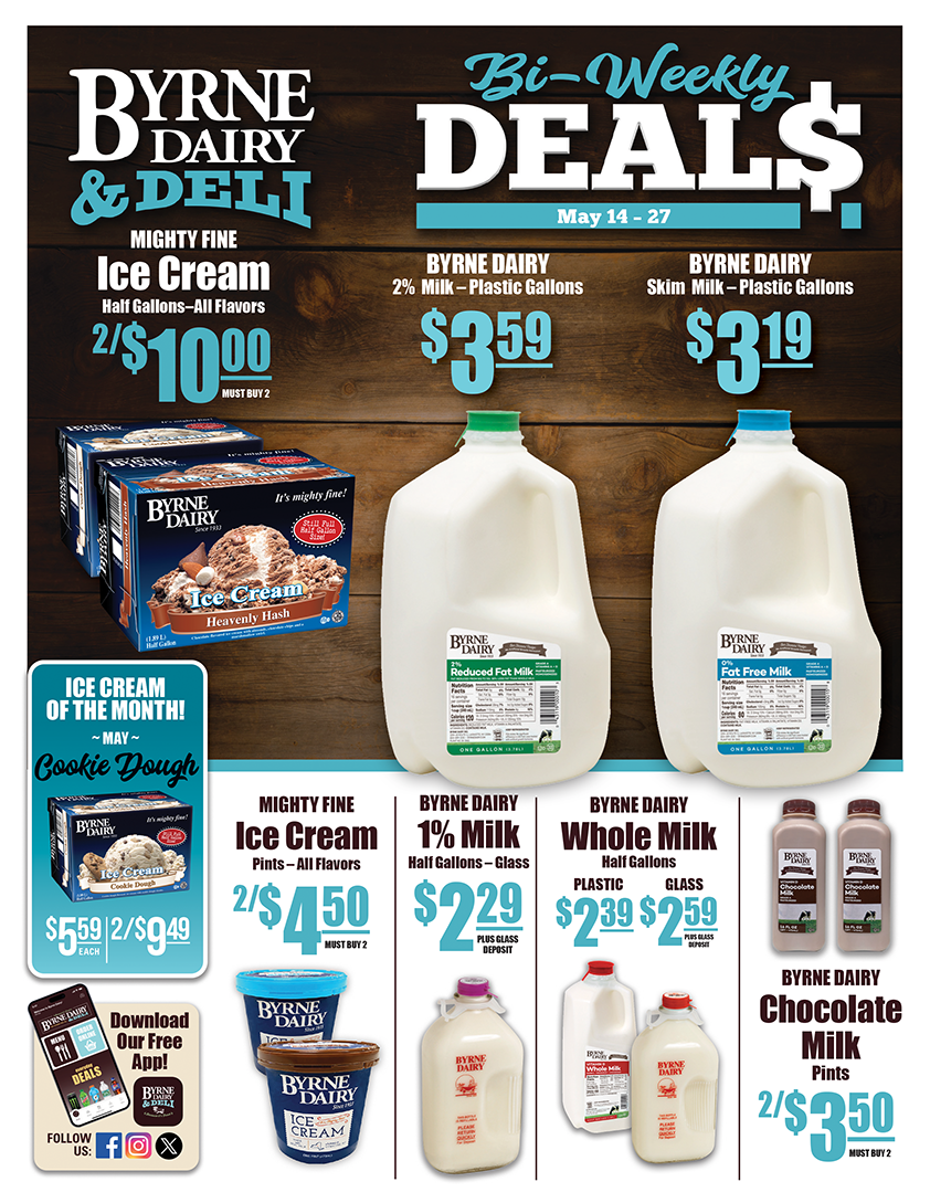 Featured Specials for August