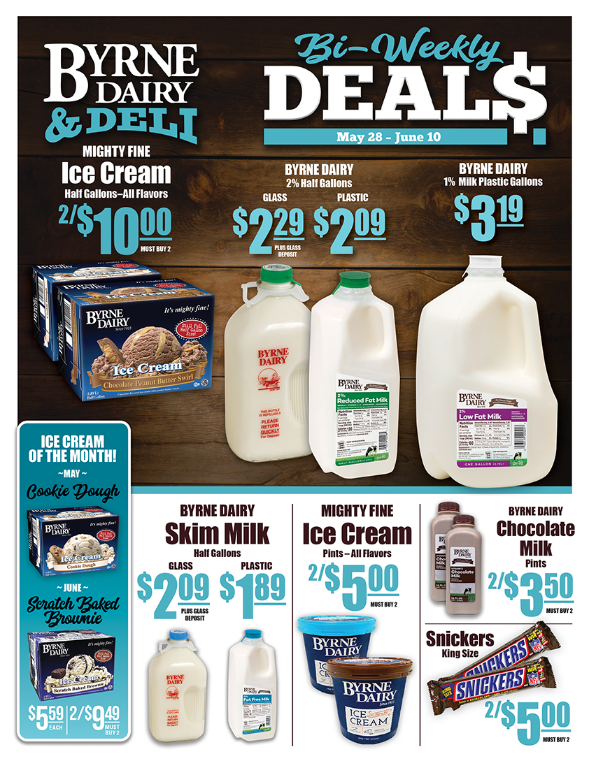 Featured Specials for August