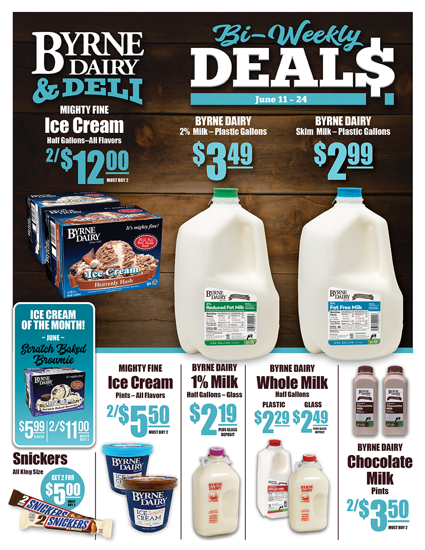 Featured Specials for August