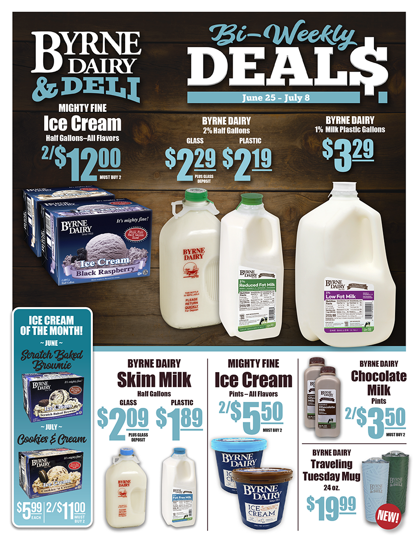 Featured Specials for August