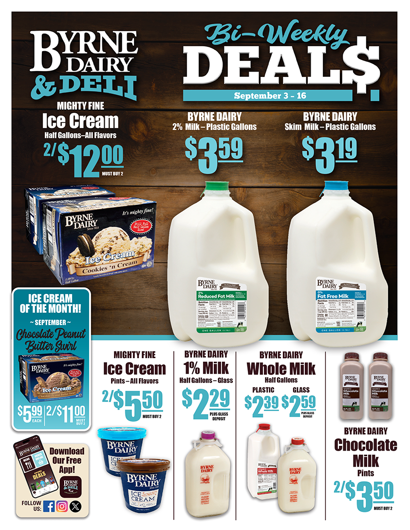 Featured Specials for August