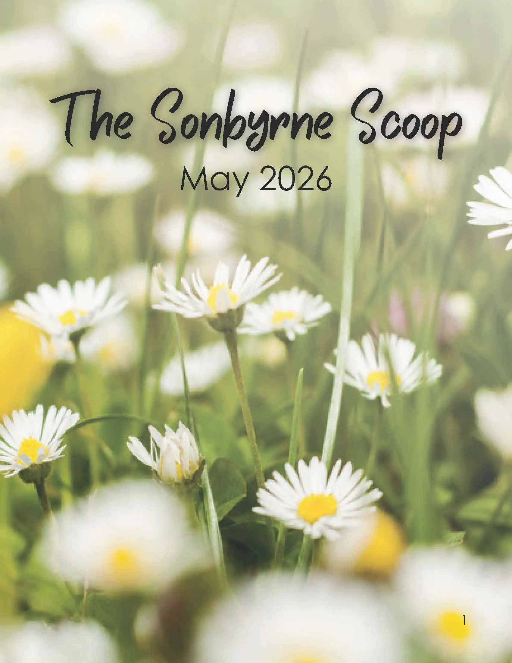 Sonbyrne Scoop - May 2026 Cover